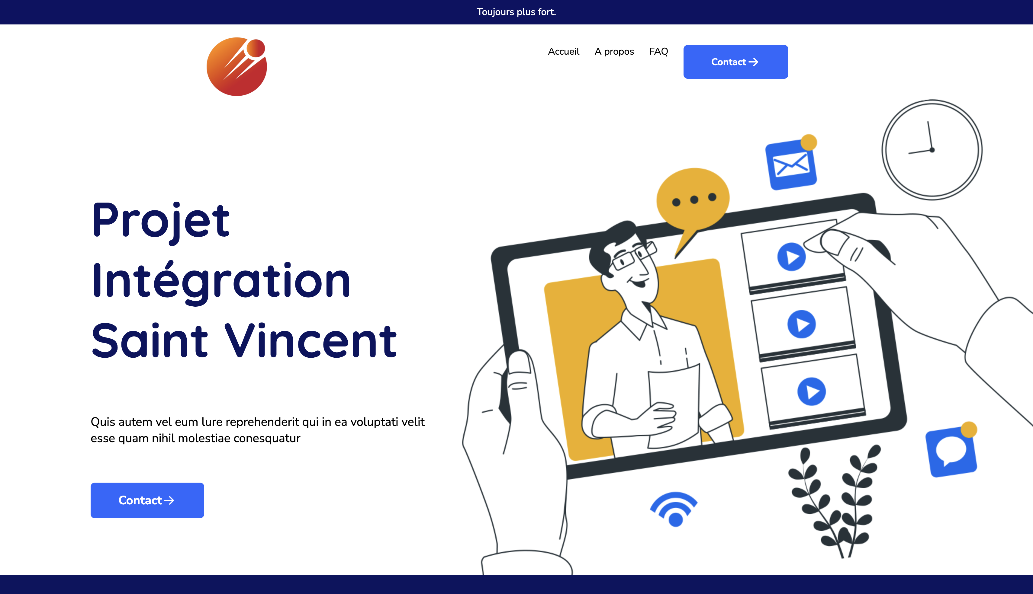 Projet Integration